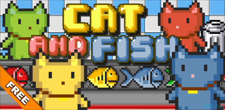 Cat and Fish Screenshot Image