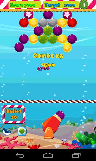 Ocean Bubble Sega Screenshot Image