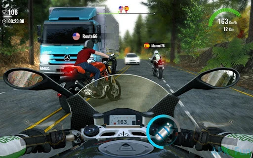 Moto Traffic Race 2 Screenshot Image