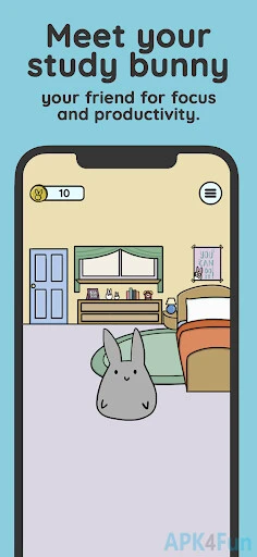 Study Bunny Screenshot Image