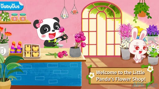 Little Panda's Flowers DIY Screenshot Image