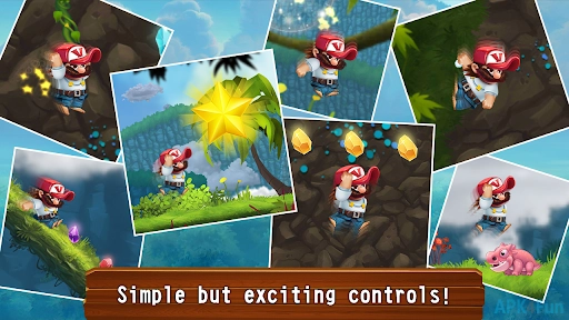 Super Jungle Jump Screenshot Image