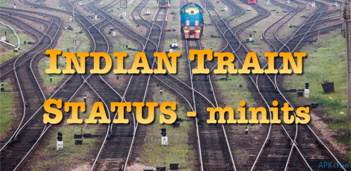 Indian Railway Train Status Screenshot Image