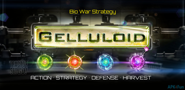 Gelluloid: Micro War Strategy Screenshot Image