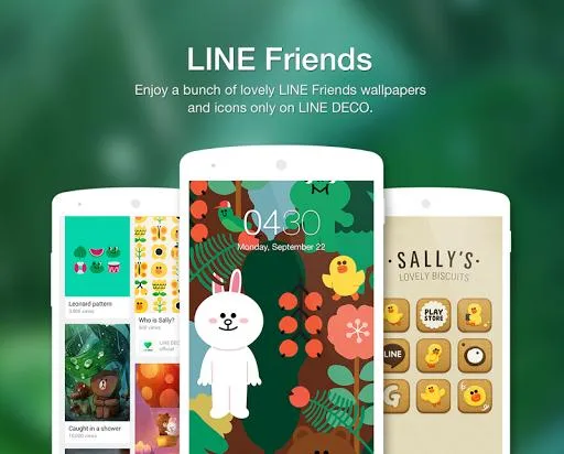 LINE DECO Screenshot Image