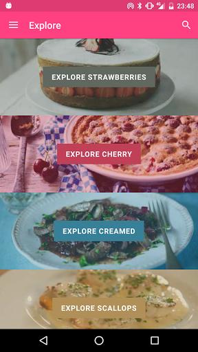 Cookbook - Beautiful Recipes Screenshot Image