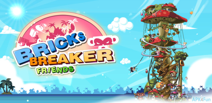 Bricks Breaker - Friends Screenshot Image