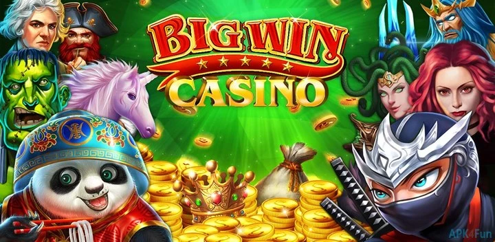 Slots - Big Win Casino Screenshot Image