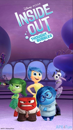 Inside Out Thought Bubbles Screenshot Image