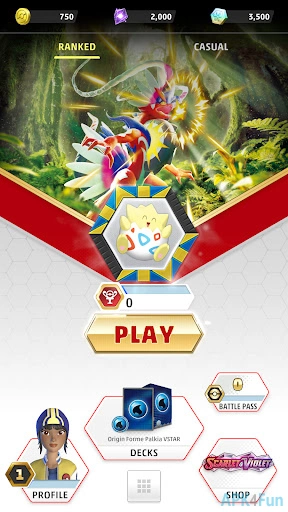 Pokémon TCG Live Screenshot Image