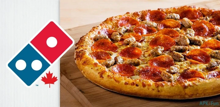 Domino's Canada Screenshot Image