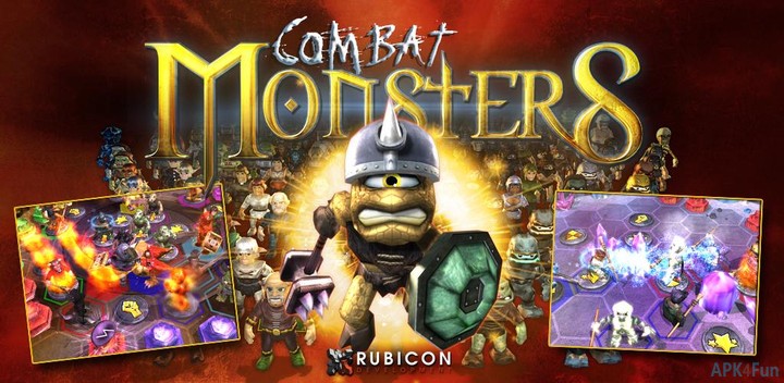Combat Monsters Screenshot Image