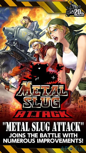 Metal Slug Attack Screenshot Image