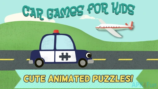 Car Games for Kids: Puzzles Screenshot Image
