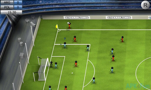 Stickman Soccer 2014 Screenshot Image