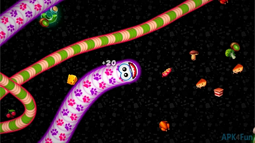 Worms Zone Screenshot Image
