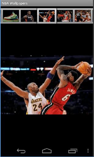NBA Wallpapers Screenshot Image