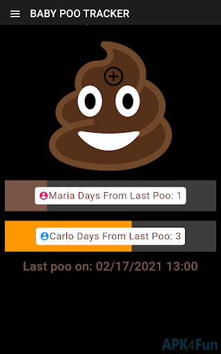 Baby Poo Tracker Screenshot Image