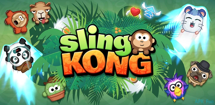 Sling Kong Screenshot Image