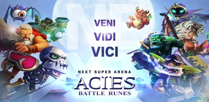 Acies: Battle Runes Screenshot Image