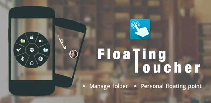 Floating Toucher Screenshot Image