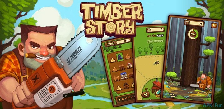 Timber Story Screenshot Image