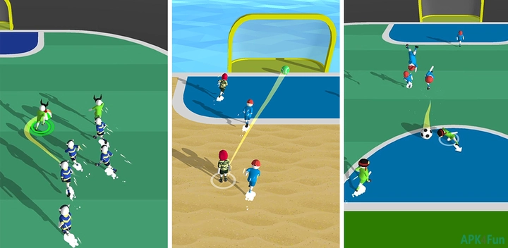 Ball Brawl 3D Screenshot Image