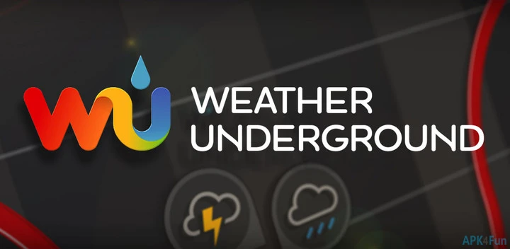 Weather Underground Screenshot Image