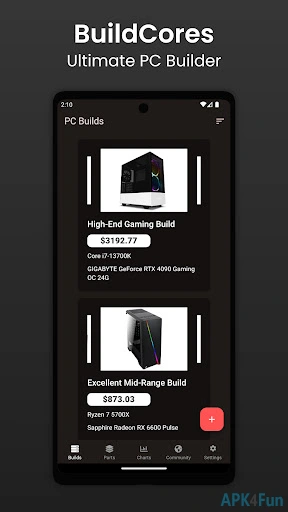 BuildCores Screenshot Image