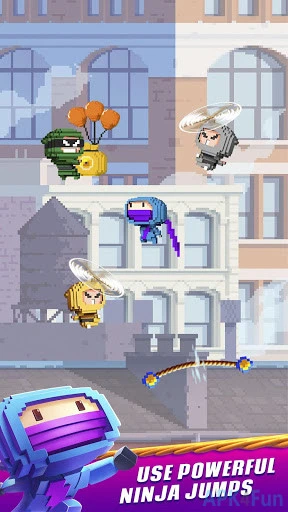 Ninja Up Screenshot Image