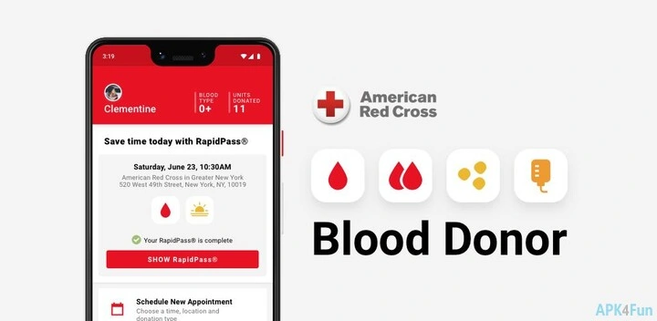 Blood Donor Screenshot Image