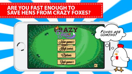Crazy Foxes - Defense Game Screenshot Image