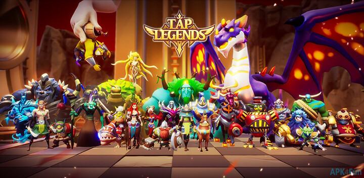 Tap Legends Screenshot Image