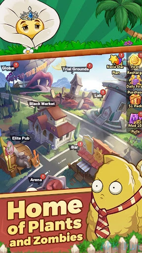 Heroes of Plants Screenshot Image
