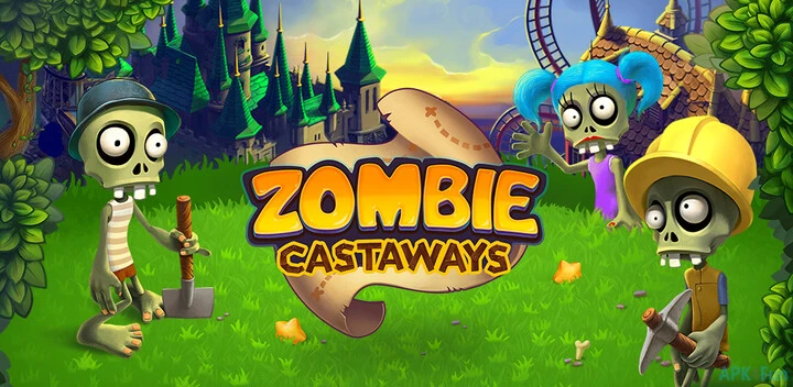 Zombie Castaways Screenshot Image