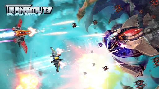 Transmute: Galaxy Battle Screenshot Image