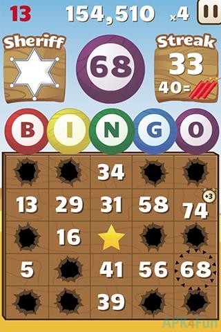 Bingo Shootout Screenshot Image