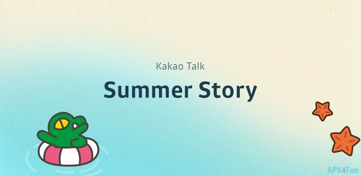 Summer Story - KakaoTalk Theme