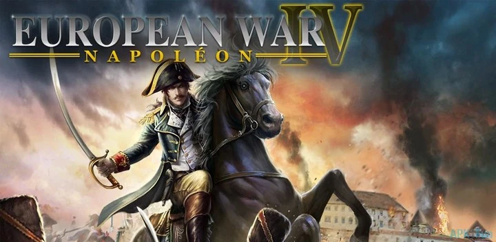 European War 4: Napoleon Screenshot Image
