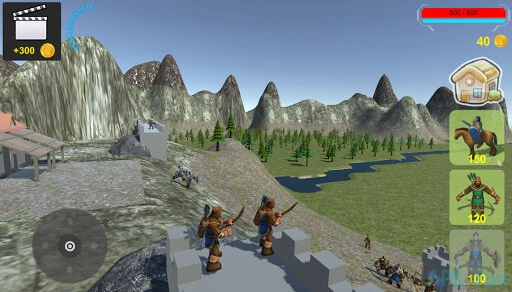 Medieval War Screenshot Image