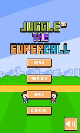Juggle the Super Ball Screenshot Image