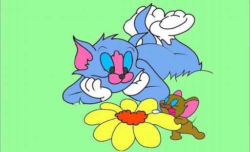 Coloring book Tom and Jerry Screenshot Image