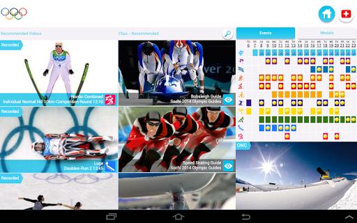 Olympic TV Sochi Screenshot Image