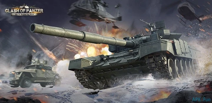 Clash of Panzer Screenshot Image
