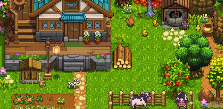 Harvest Town Screenshot Image