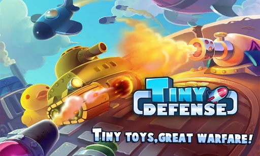 Tiny Defense Screenshot Image