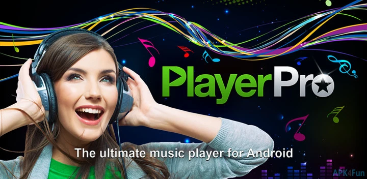 PlayerPro Music Player (Free) Screenshot Image