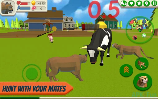 Cougar Simulator Screenshot Image