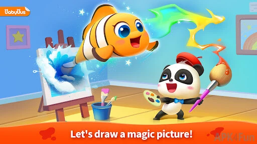 Little Panda's Kids Coloring Screenshot Image