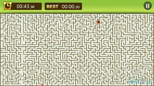 Maze King Screenshot Image